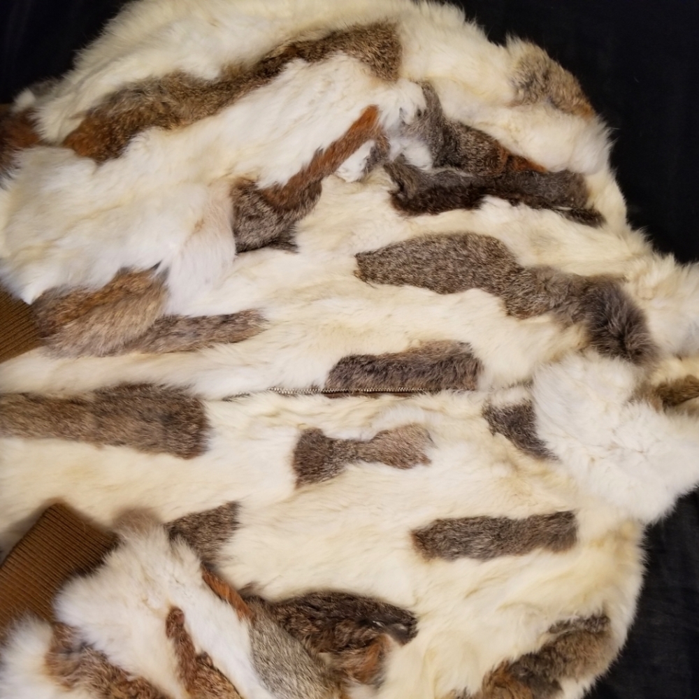 Wilson's Leather Fur Coat